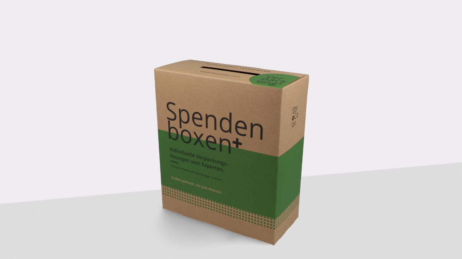 Spendenbox oder Wahlurne