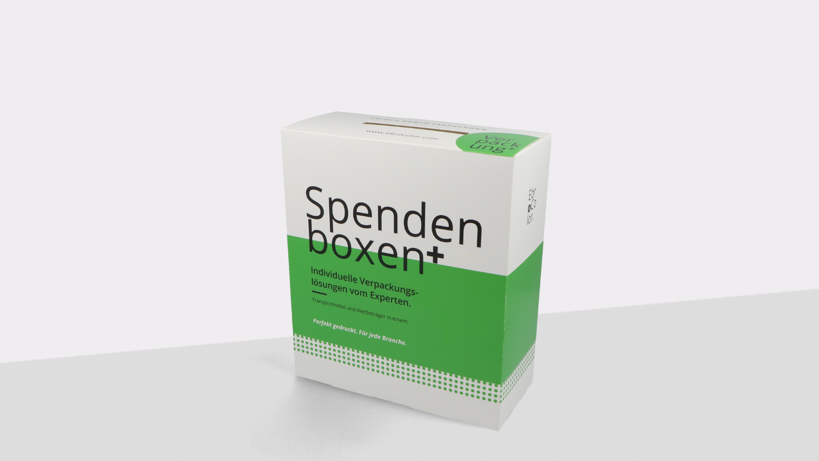 Spendenbox oder Wahlurne