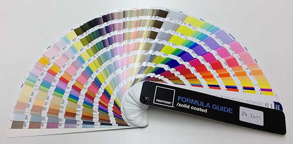 Couleurs Pantone