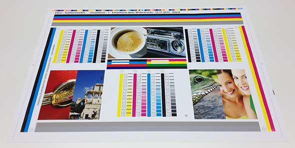 cmyk impression couleurs