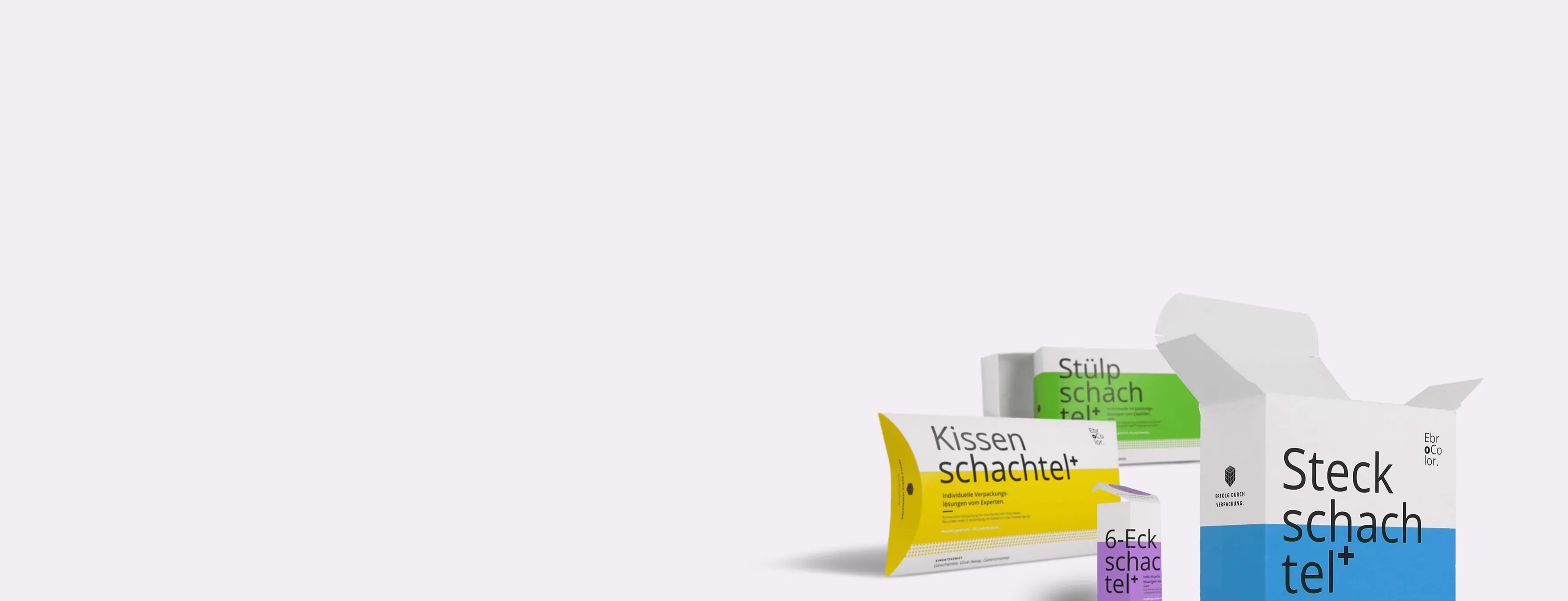 Faltschachteln