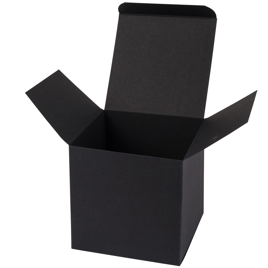 Black cardboard: noble material for special purposes