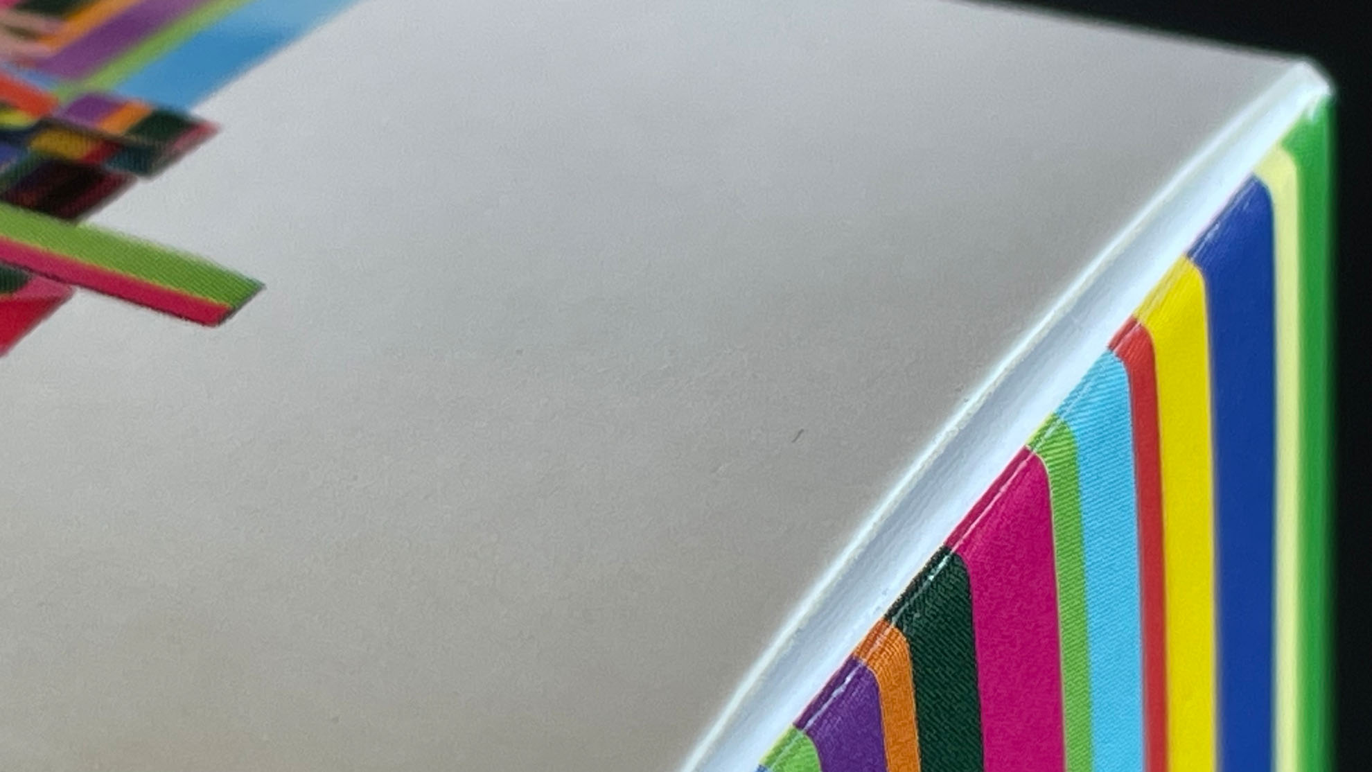 Außenseite des GC2 Chromokartons