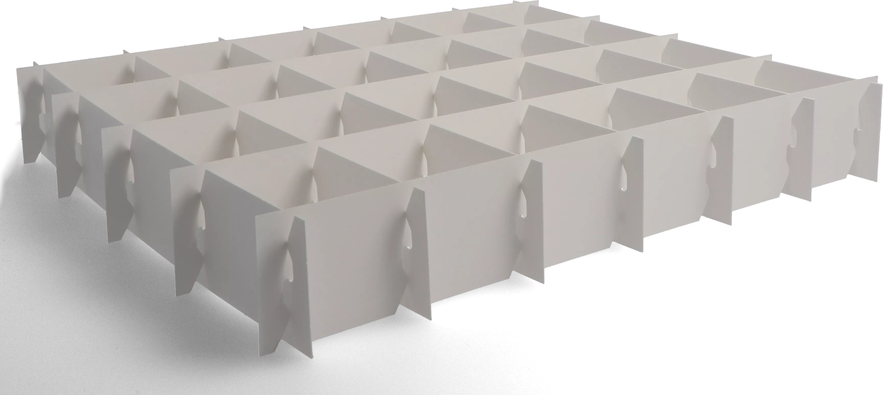 Bedruckte Adventskalender ohne Plastik