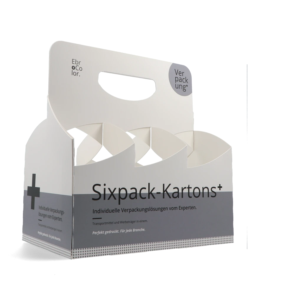 Sixpack-Kartons