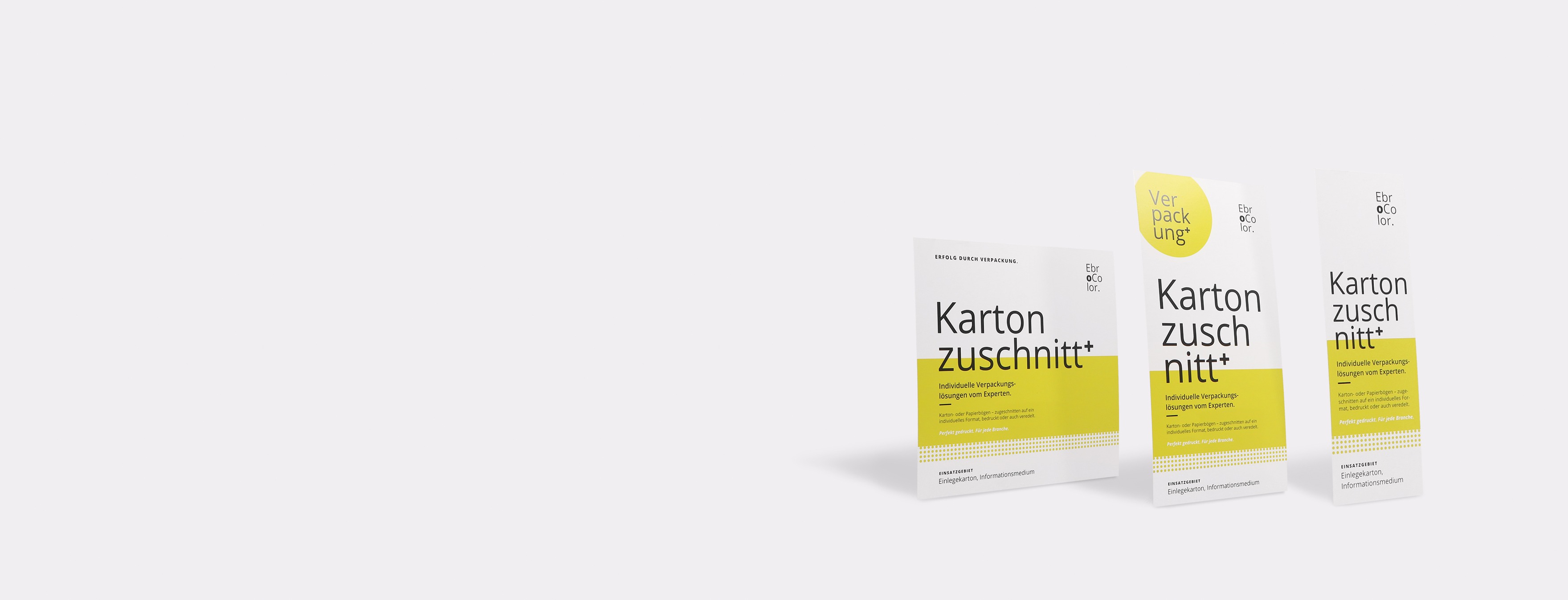 Kartonzuschnitte