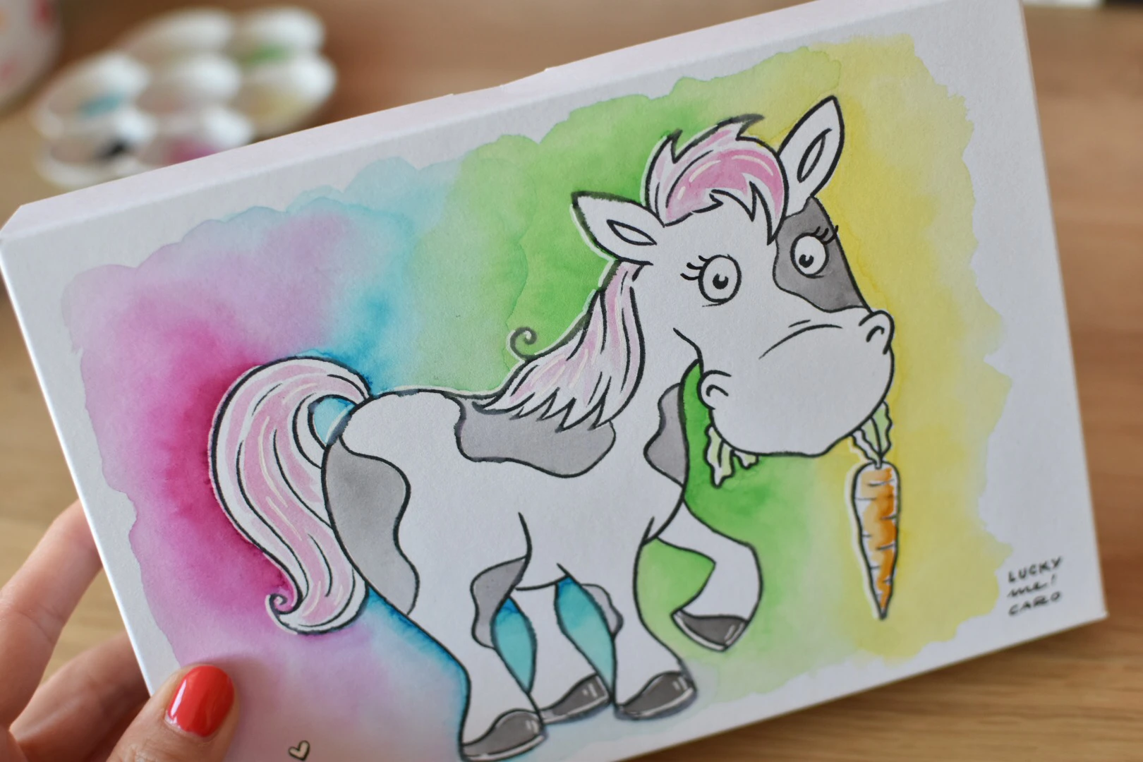 Canvas for coloring