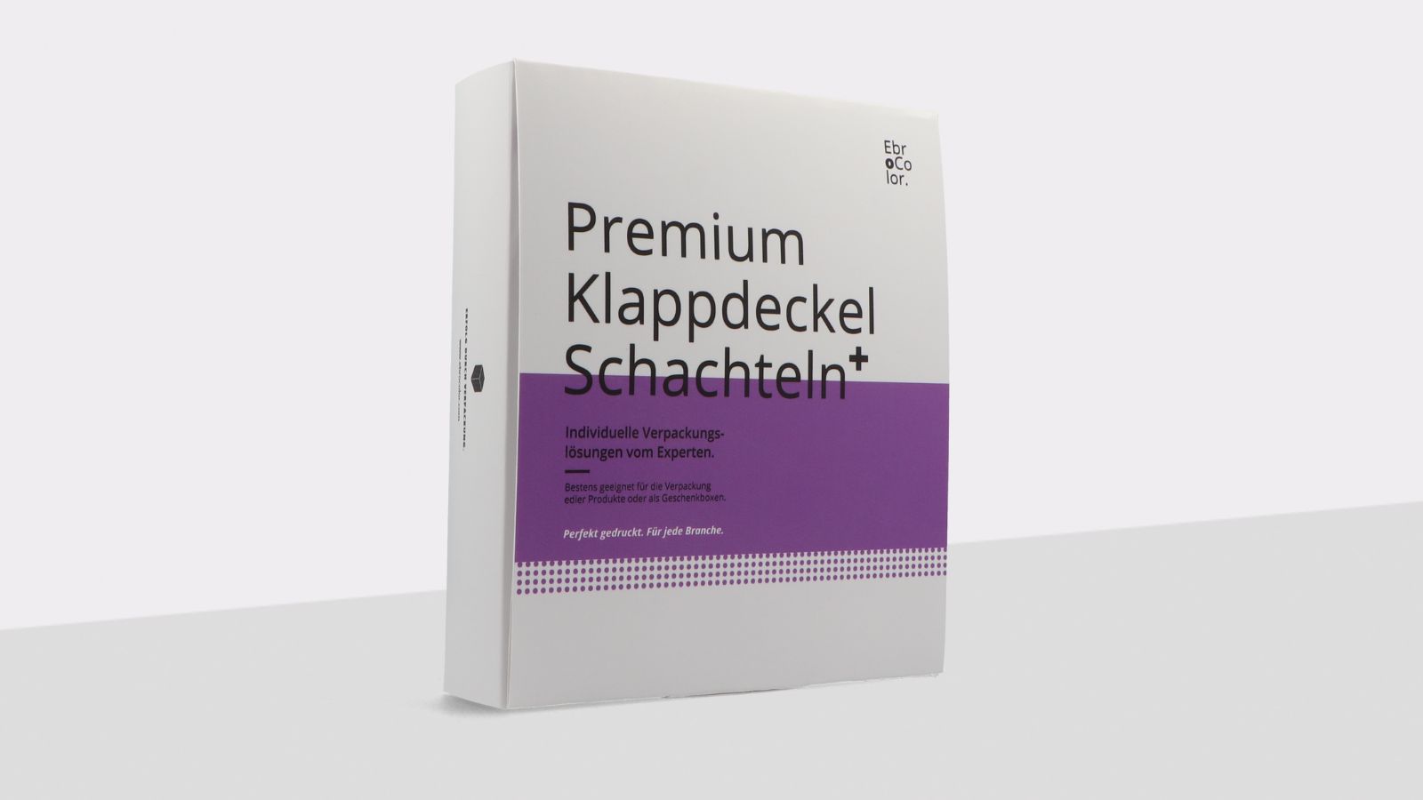 Boîtes à couvercle articulé Premium