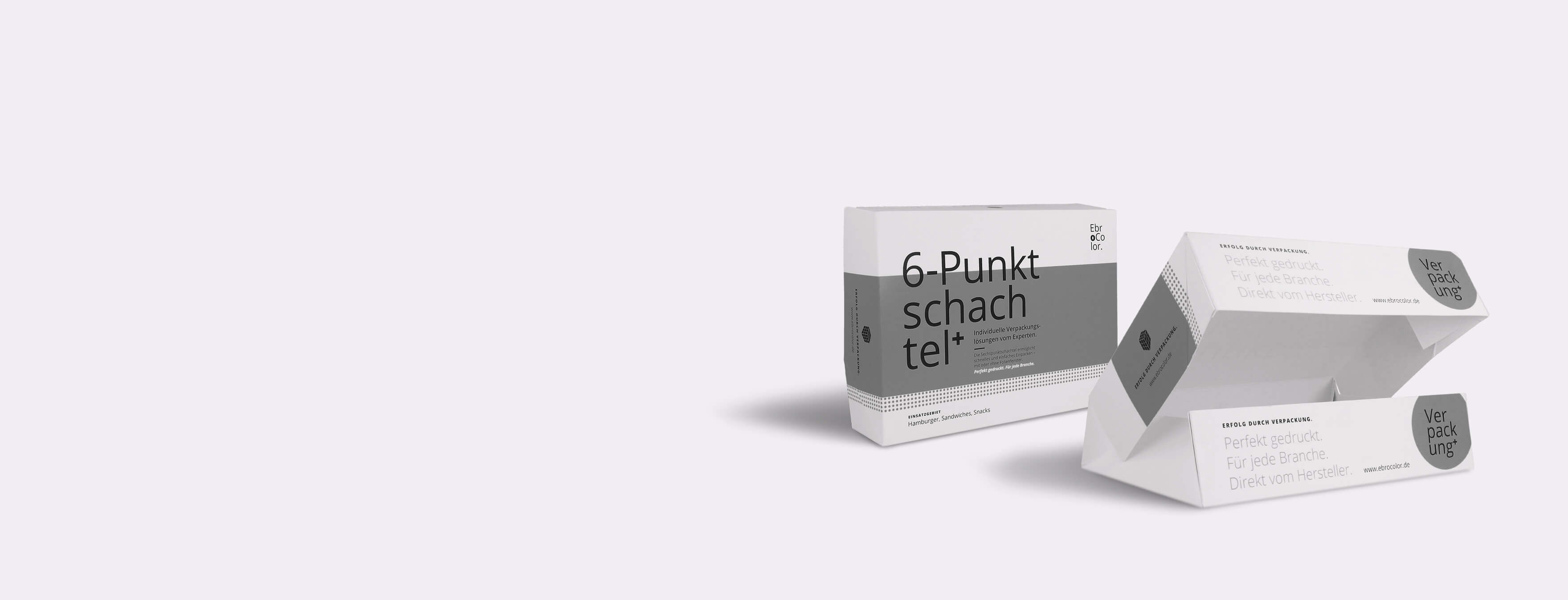 Sechspunktschachtel