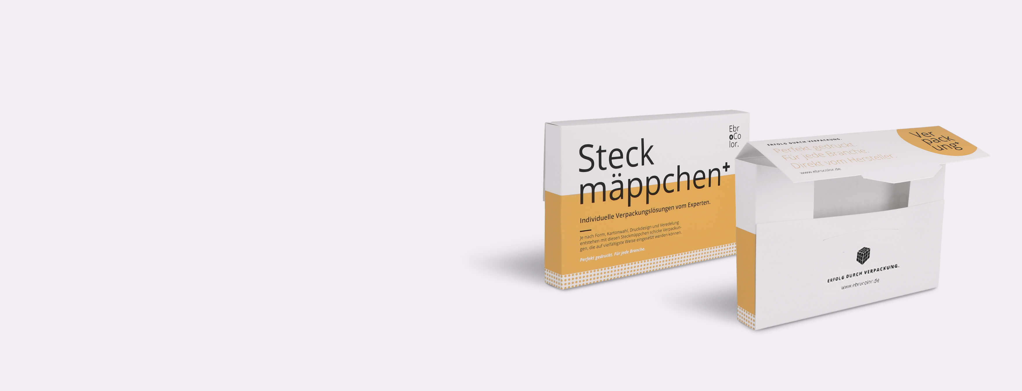 Steckmäppchen