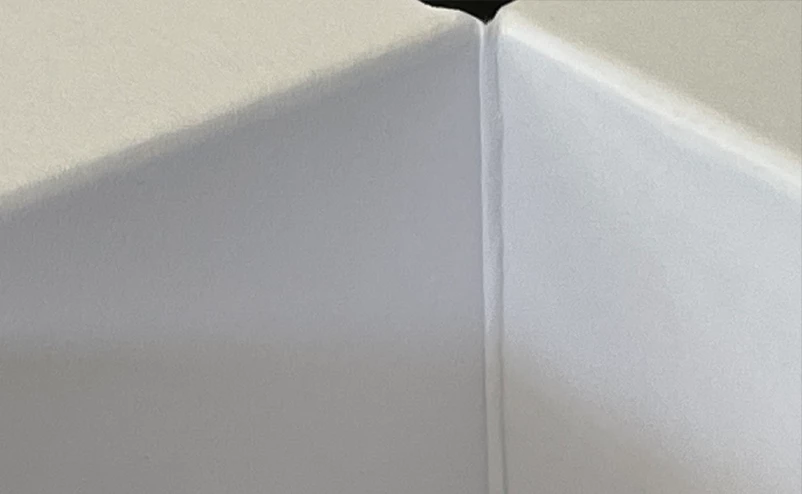 Carton nature blanc