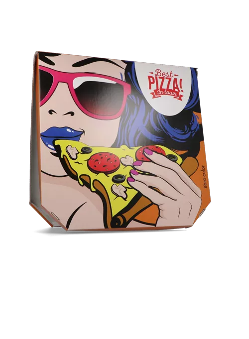 Boîtes à pizza Hover